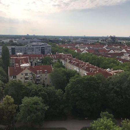 ミュンヘンSchwabing-Studio Great Sunset View & Balconyアパートメント エクステリア 写真