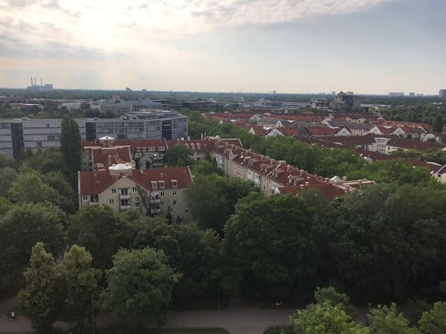 ミュンヘンSchwabing-Studio Great Sunset View & Balconyアパートメント エクステリア 写真